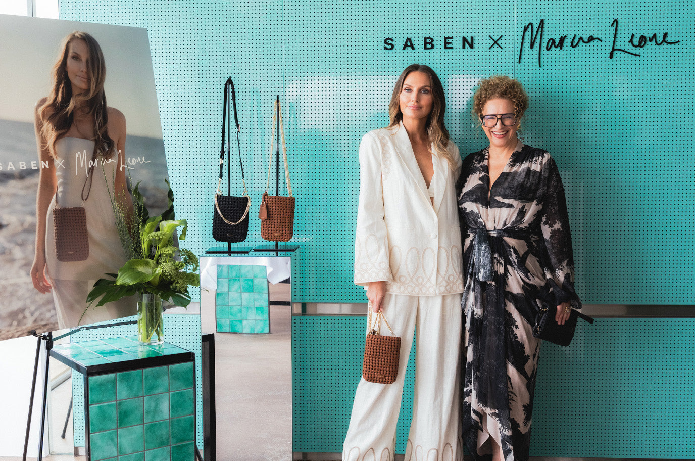 Marcia Leone x Saben Collaboration Launch Event