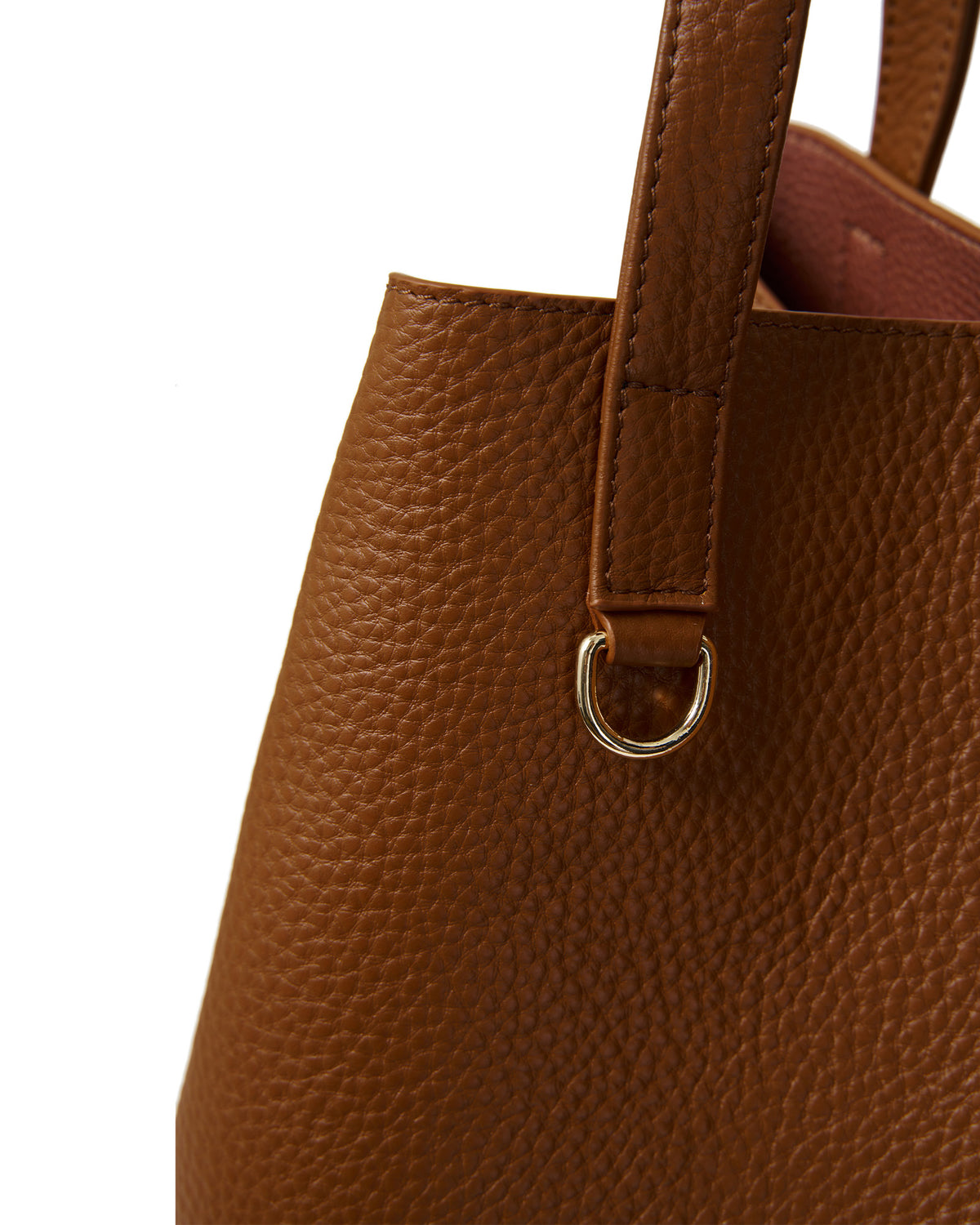 Carter Tote Tan + Tan Chain Print