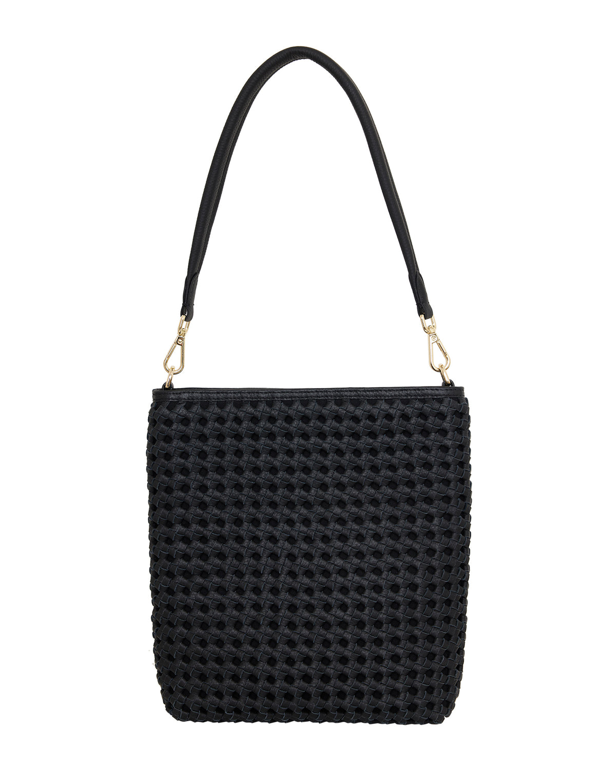 Claudette Crossbody Black Braid