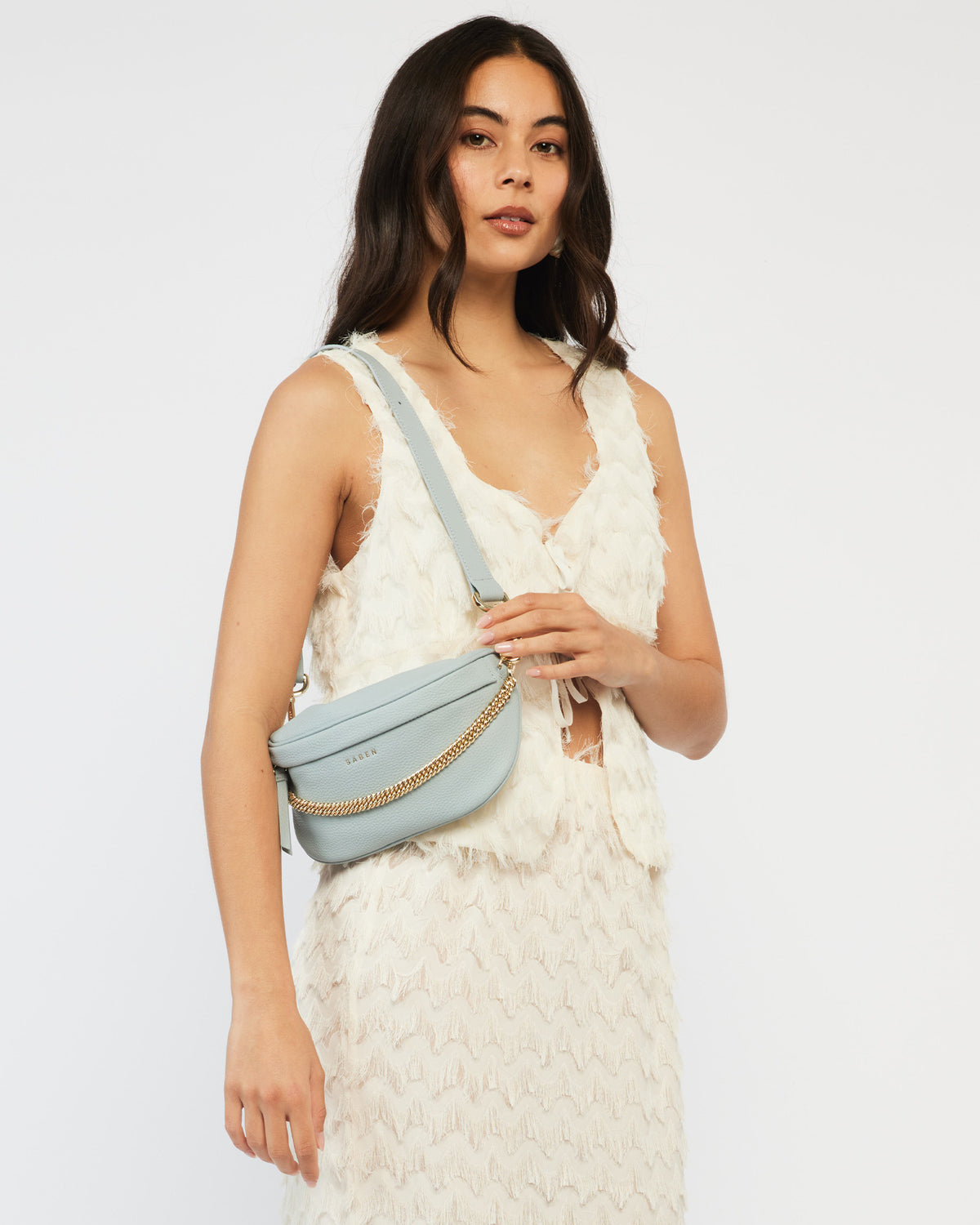 Cleo Crossbody Bag Mist