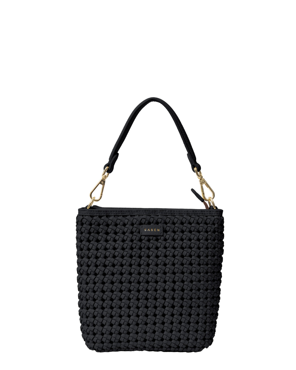 Coco Mini Bag Black Fine Braid