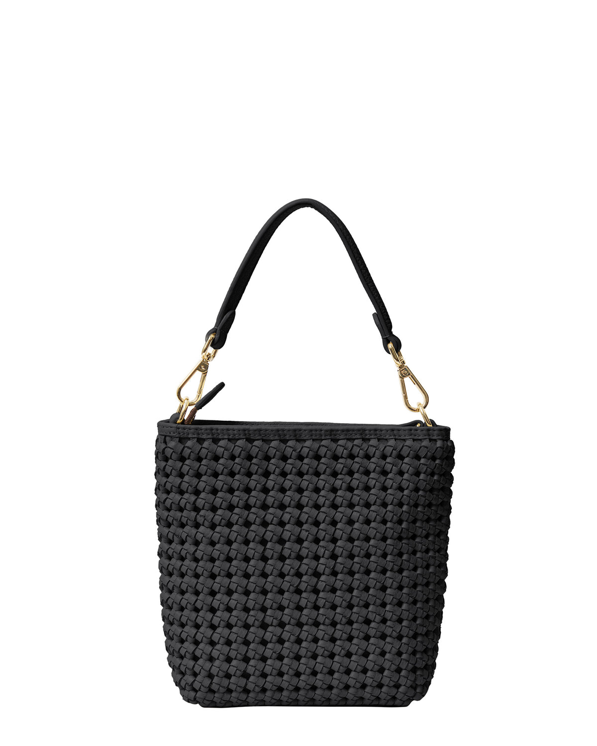 Coco Mini Bag Black Fine Braid