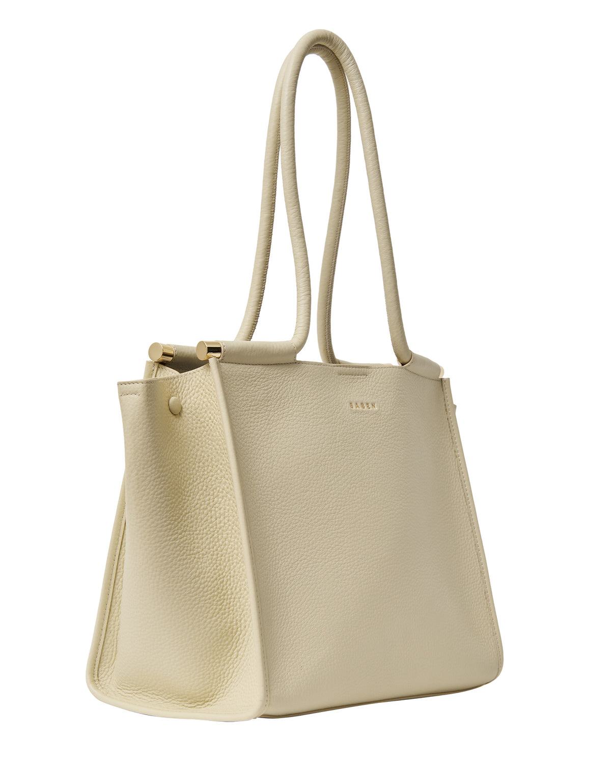 Callie Tote Sand + Bronze