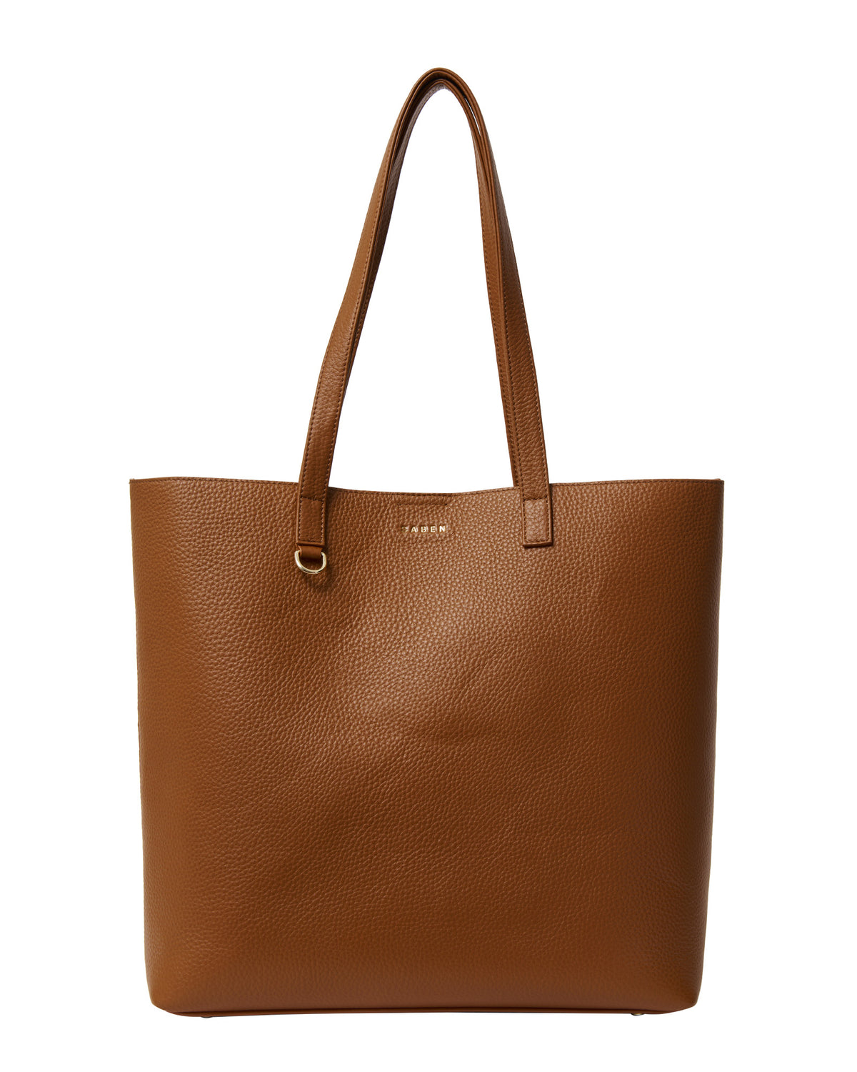 Carter Tote Tan + Tan Chain Print