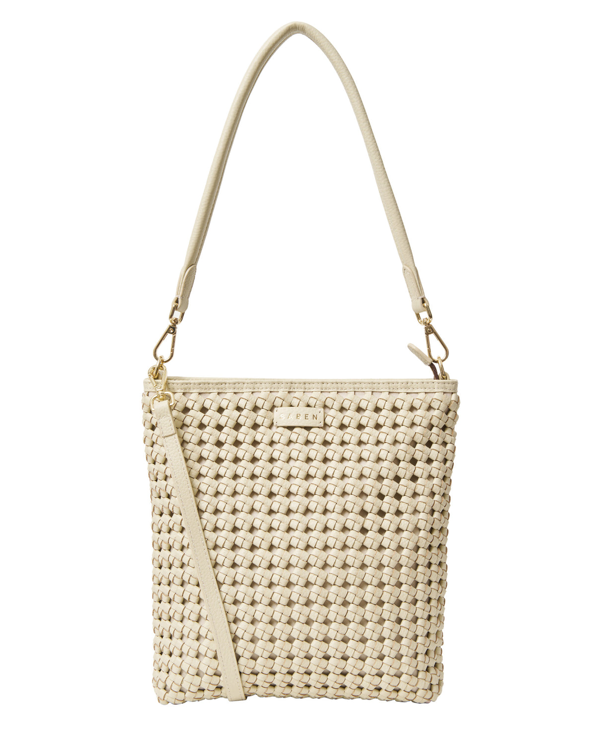 Claudette Crossbody Sand Braid