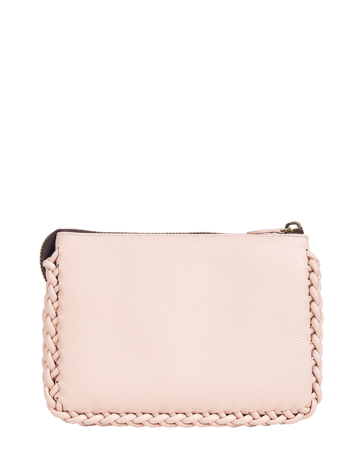 Tilly&#39;s Big Sis Crossbody Blush Plait Edge