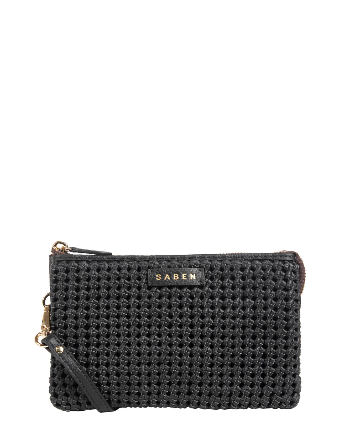 Tilly Crossbody Black Fine Braid