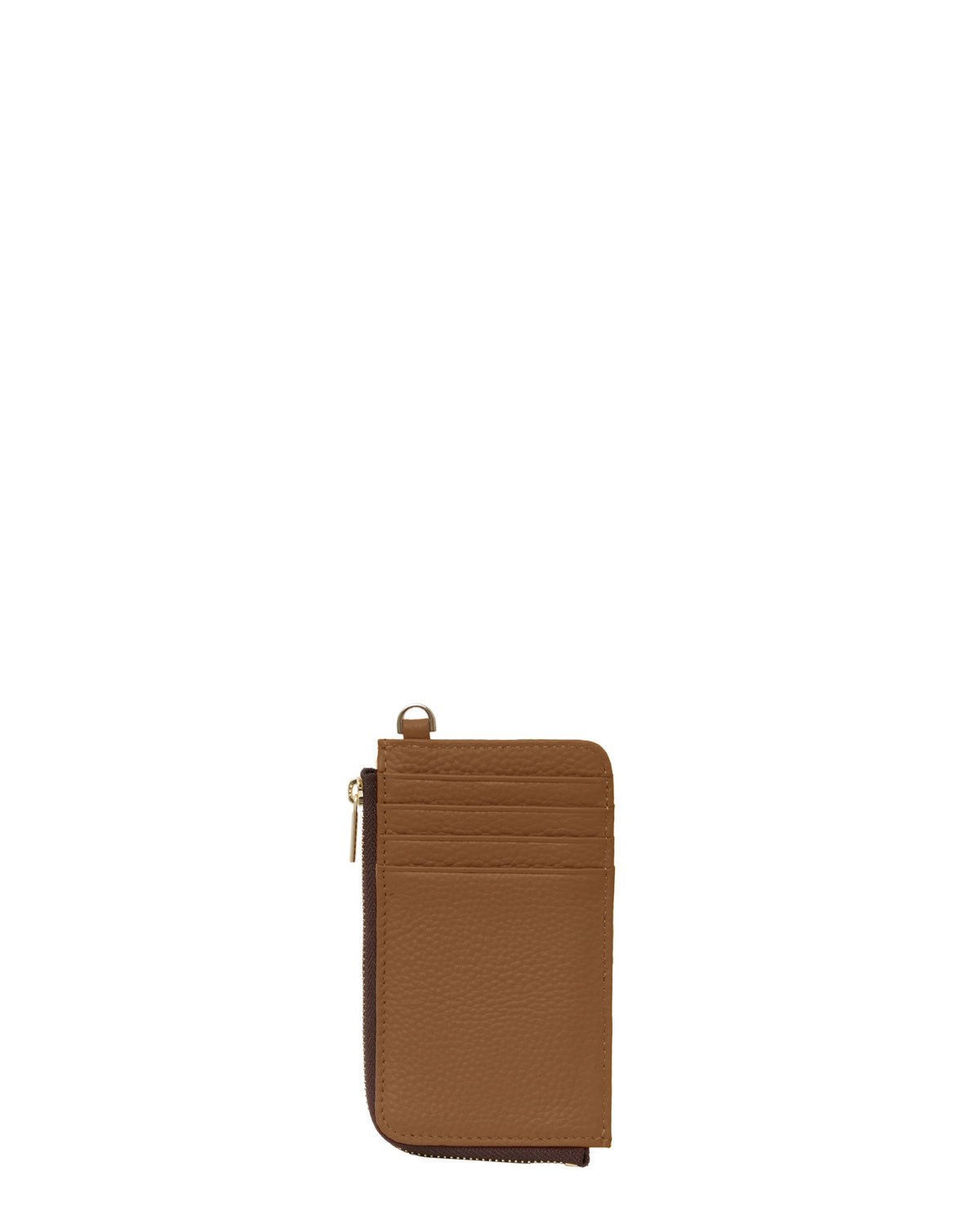 Winona Card Holder Tan